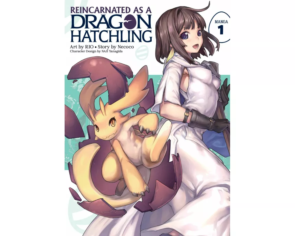 Reincarnated as a Dragon Hatchling (Manga) Vol. 1