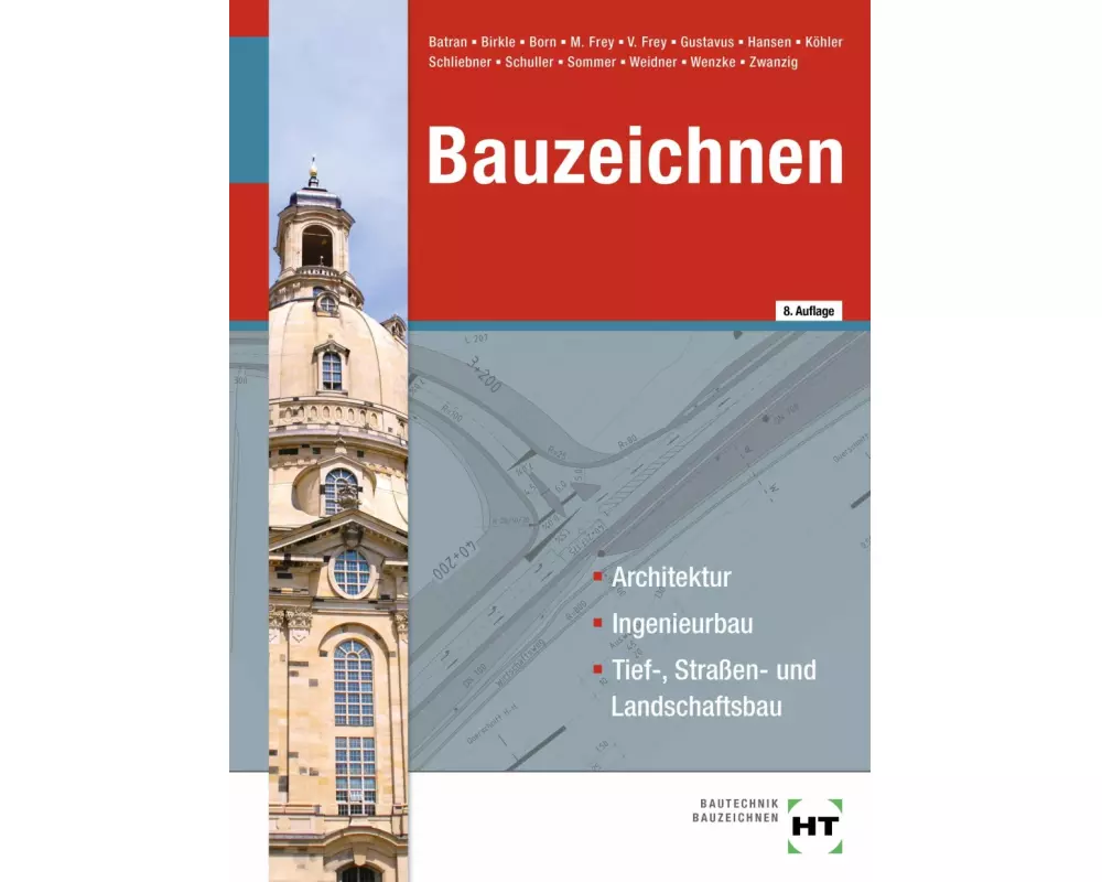eBook inside: Buch und eBook Bauzeichnen