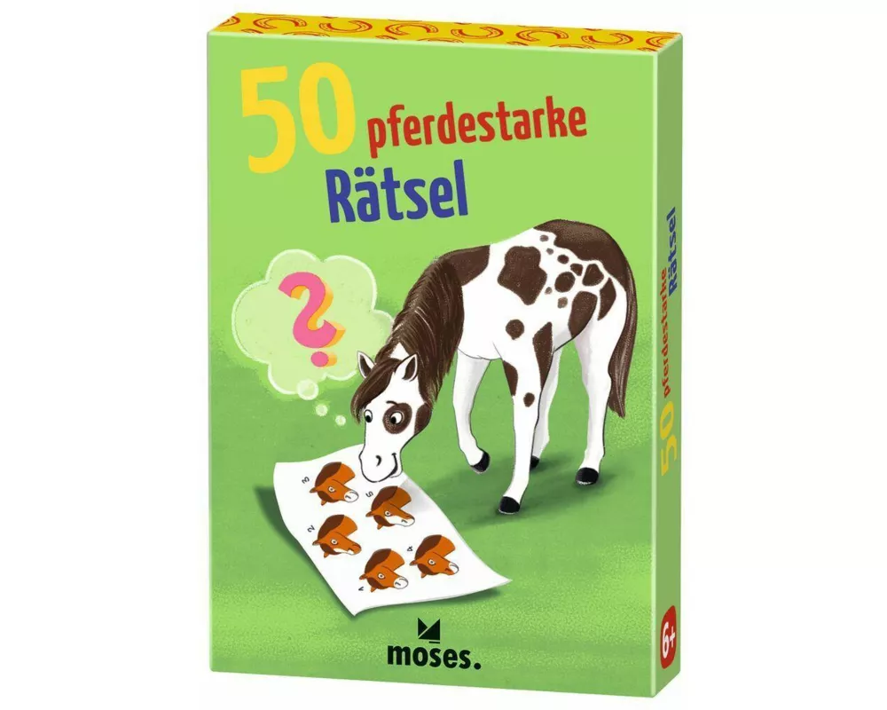 50 pferdestarke Rätsel