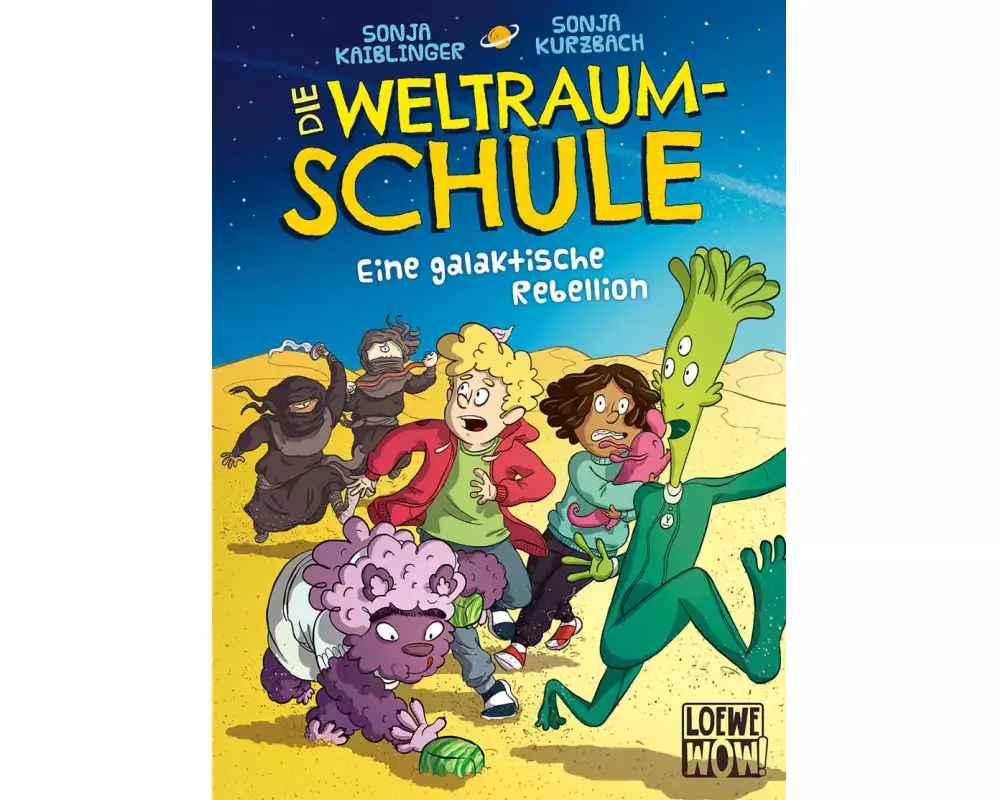 Die Weltraumschule (Band 3) - Eine galaktische Rebellion