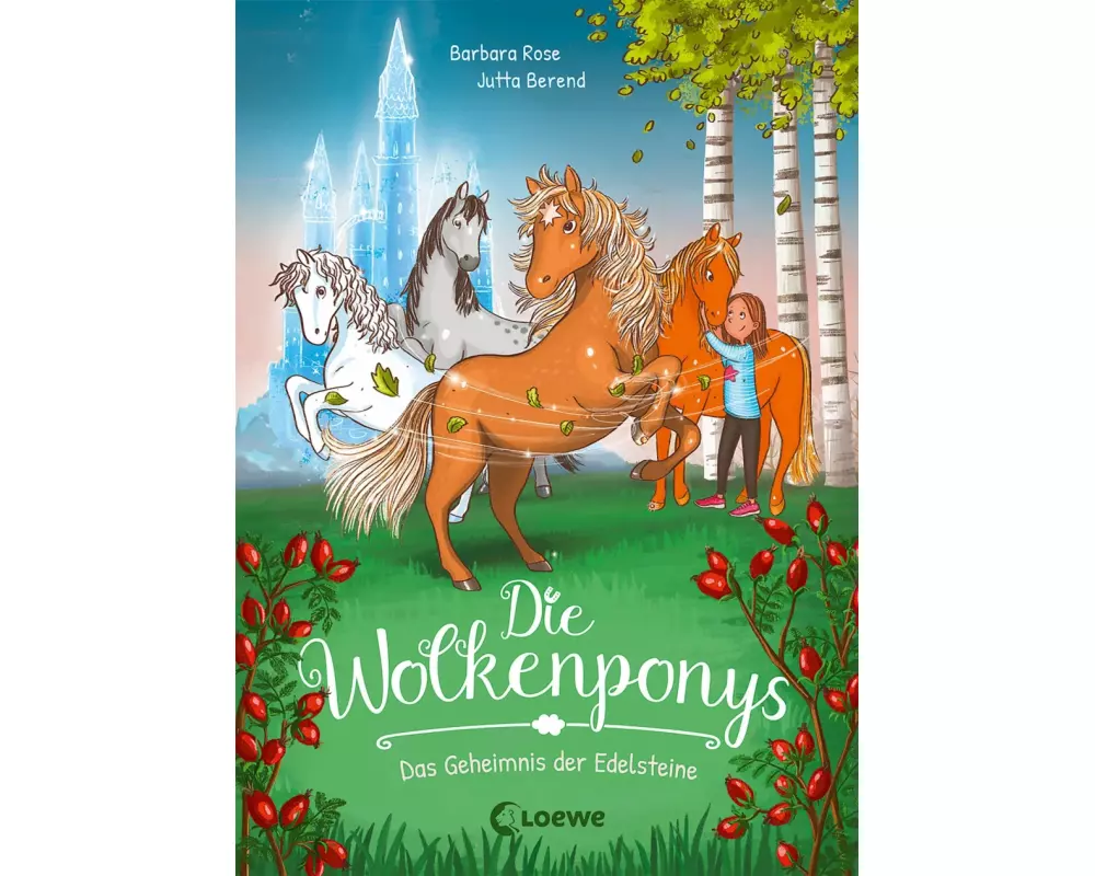 Die Wolkenponys (Band 1) - Das Geheimnis der Edelsteine