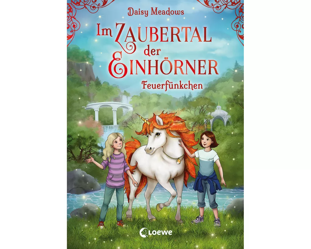 Im Zaubertal der Einhörner (Band 1) - Feuerfünkchen