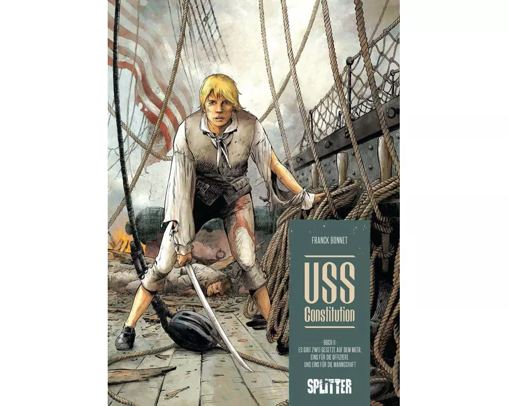 USS Constitution. Band 2