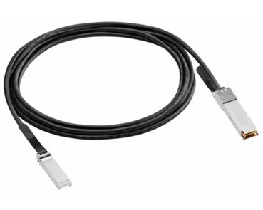HPE Aruba DA Copper Cable, 50Gbit/s, QSFP56 to SFP56, 3m