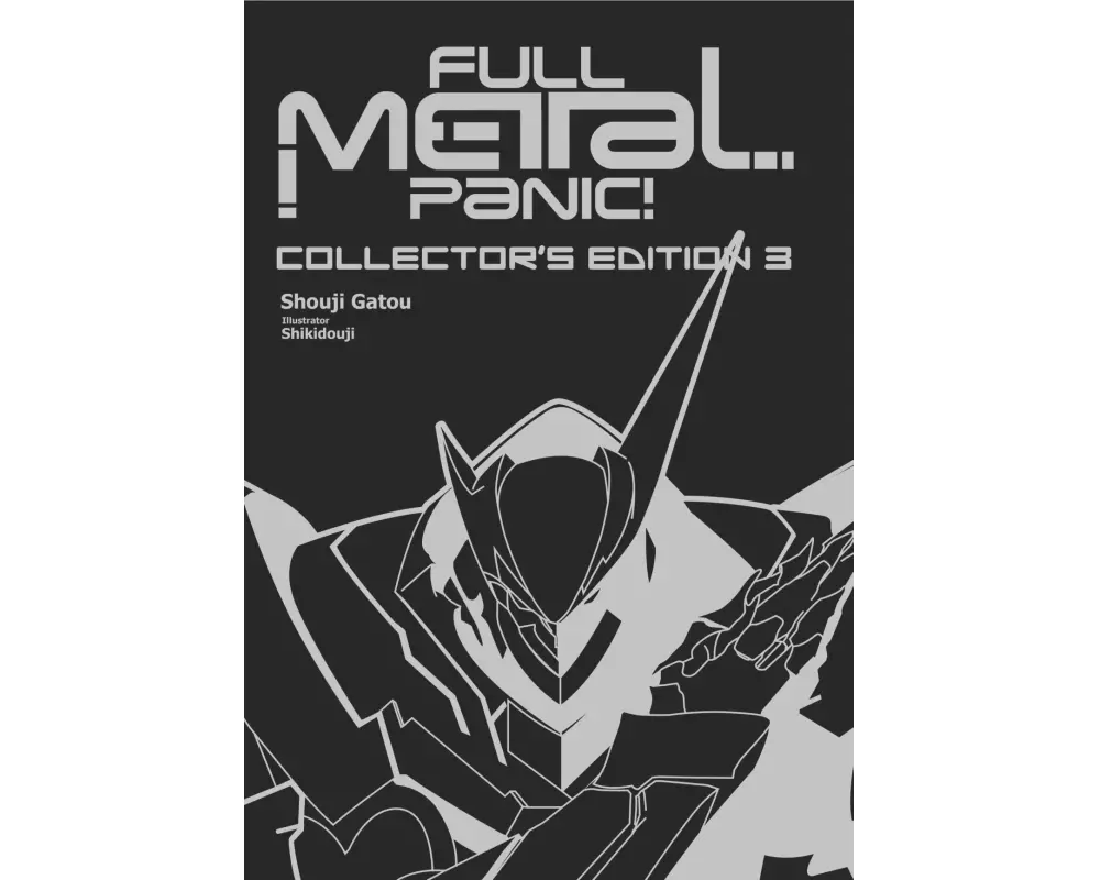 Full Metal Panic! Volumes 7-9 Collector's Edition (Light Novel)