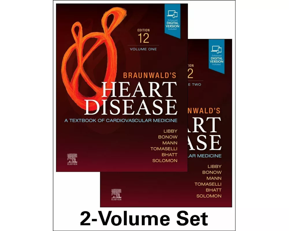 Braunwald's Heart Disease, 2 Vol Set