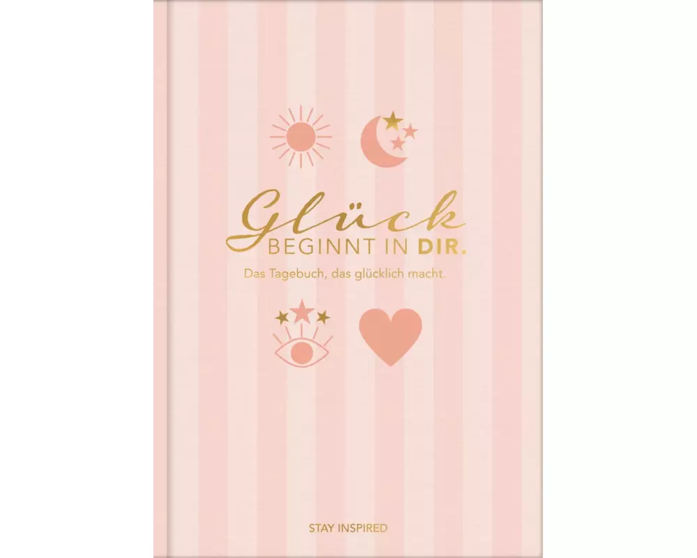 Das Tagebuch das glücklich macht (Special Edition): 6 Minuten am Tag für mehr Glück, Positivität, Dankbarkeit und Erfolg. Dankbarkeitstagebuch zum Aus