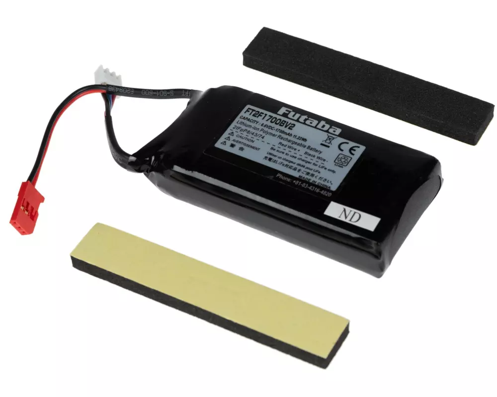 Futaba RC-Akku LiFe 1700 mAh 6.6 V