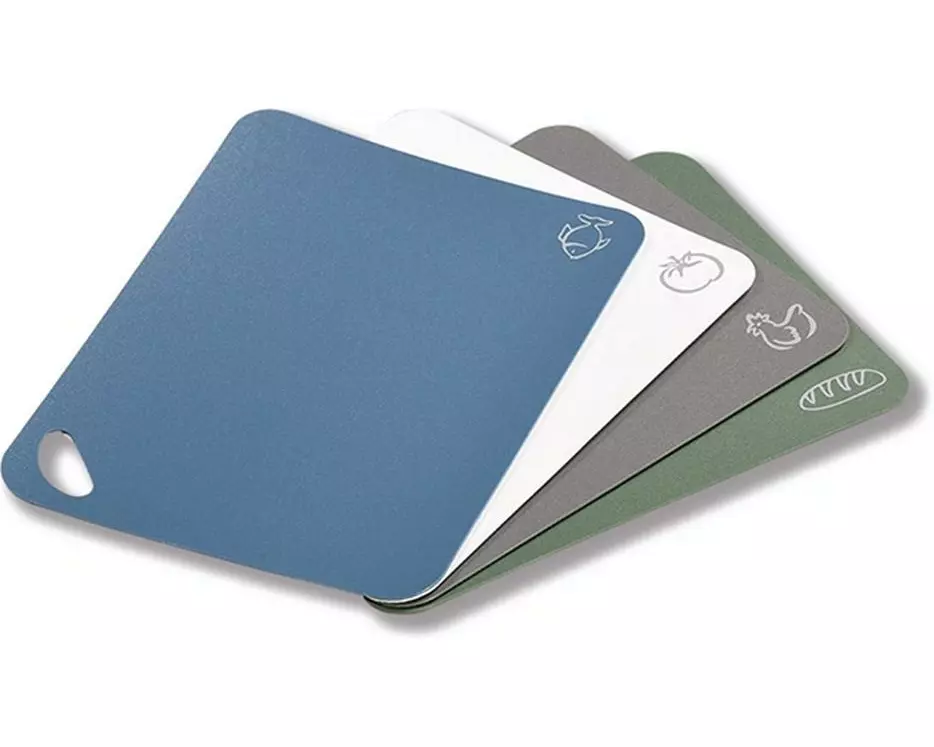 Kesper Schneidunterlagen-Set Flexibel Mehrfarbig 38 x 29 cm