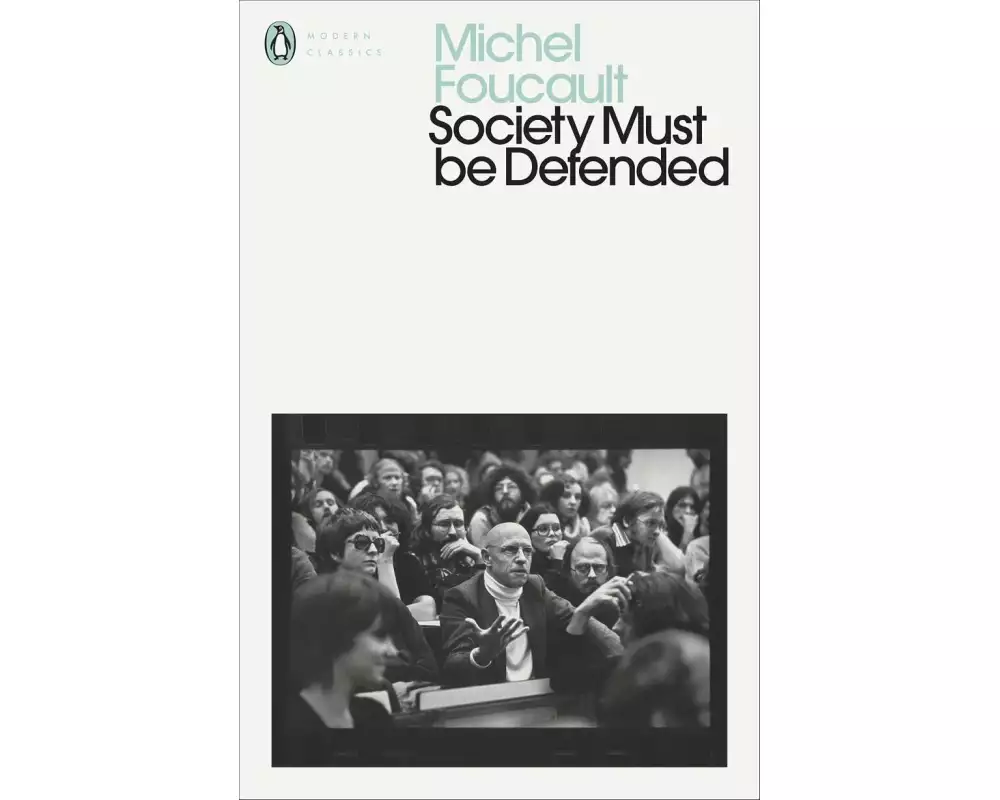 Society Must be Defended