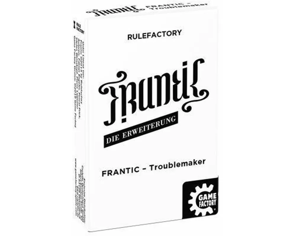 FRANTIC - Troublemaker