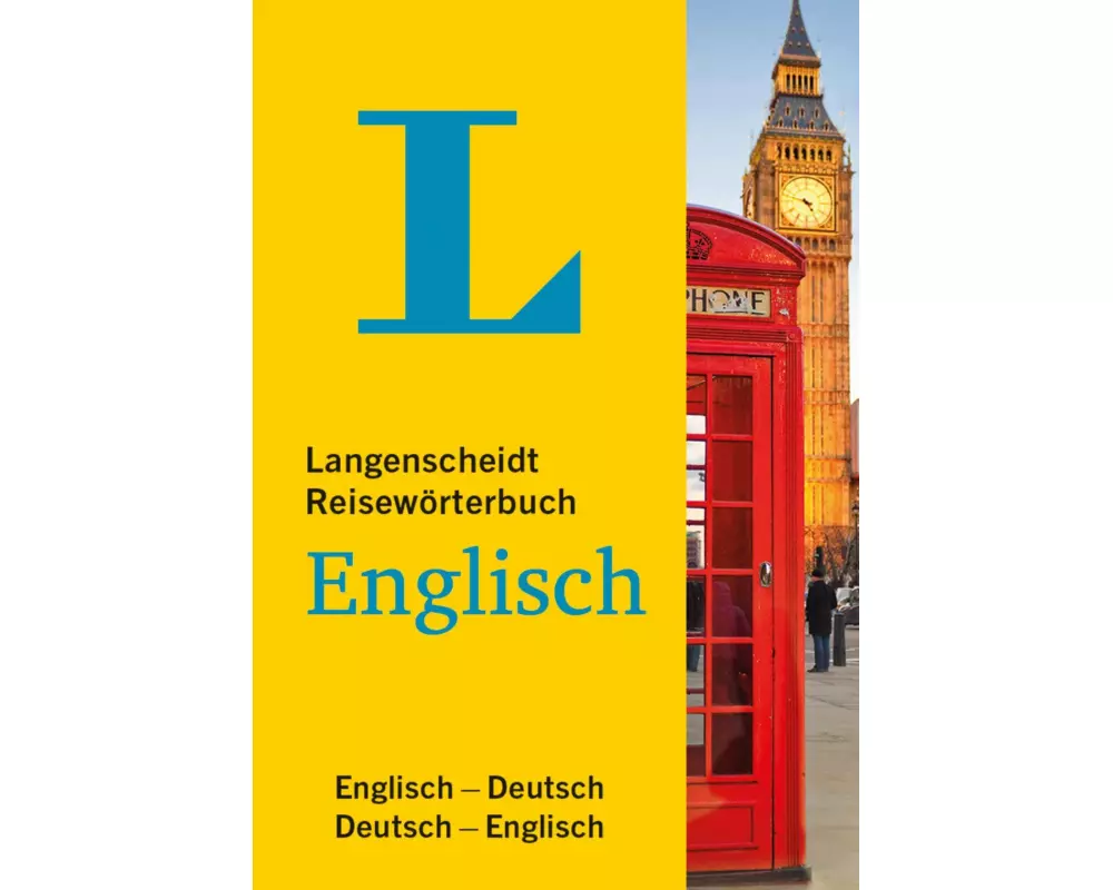 Langenscheidt Reisewörterbuch Englisch