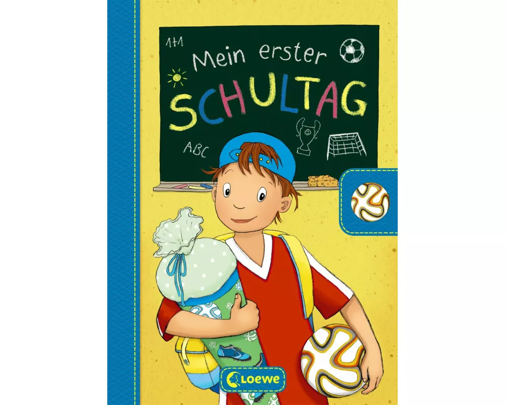 Mein erster Schultag - Fußball