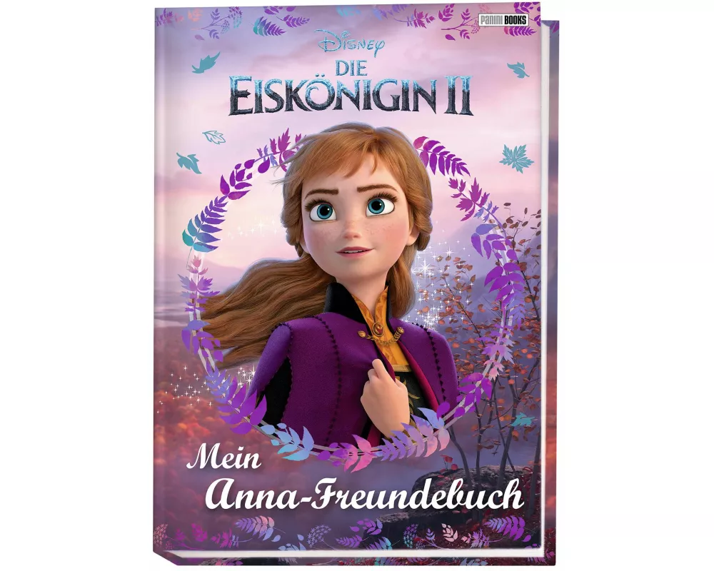 Disney Die Eiskönigin 2: Mein Anna-Freundebuch