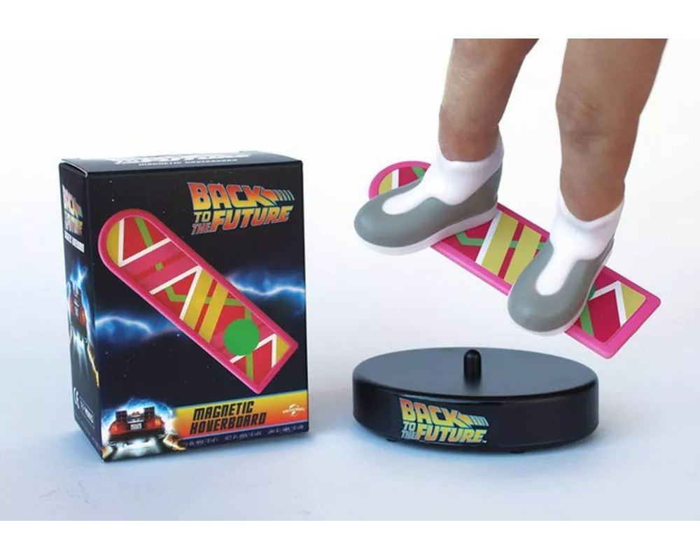 Back to the Future: Magnetic Hoverboard