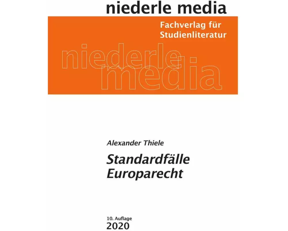 Standardfälle Europarecht