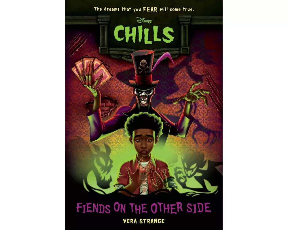Fiends on the Other Side-Disney Chills, Book Two
