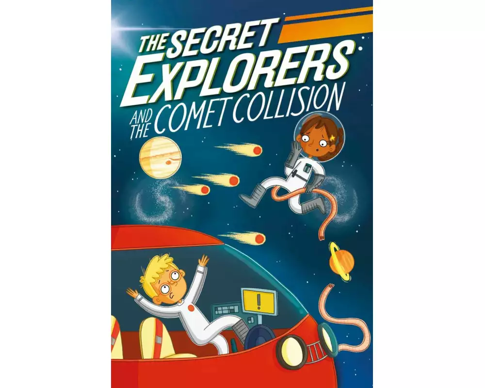 The Secret Explorers and the Comet Collision