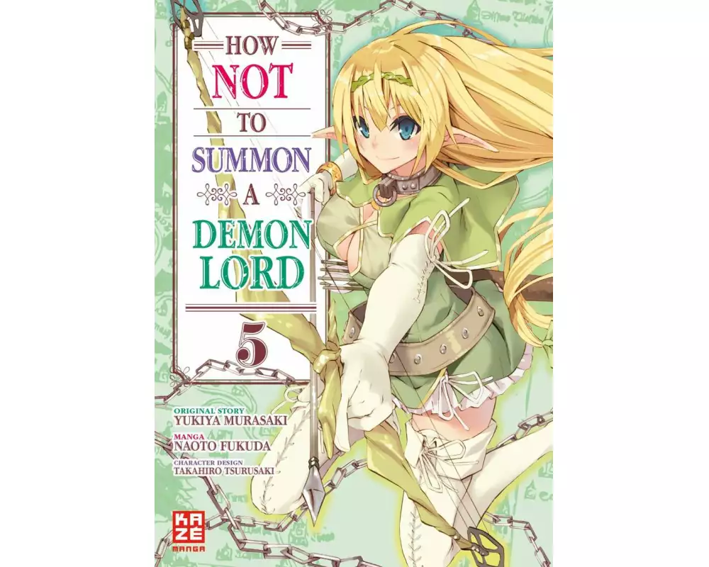 How NOT to Summon a Demon Lord – Band 5