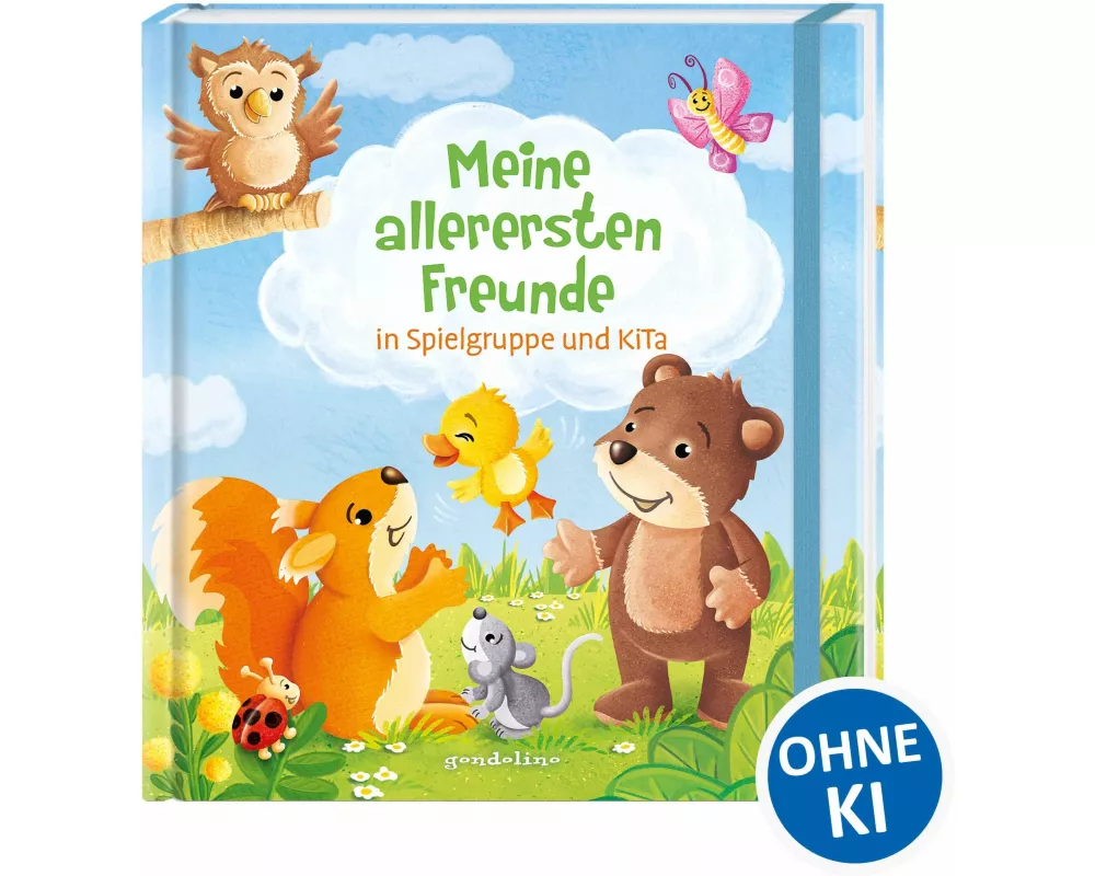 Meine allerersten Freunde in Spielgruppe und KiTa