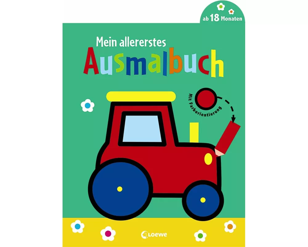 Mein allererstes Ausmalbuch (Traktor)