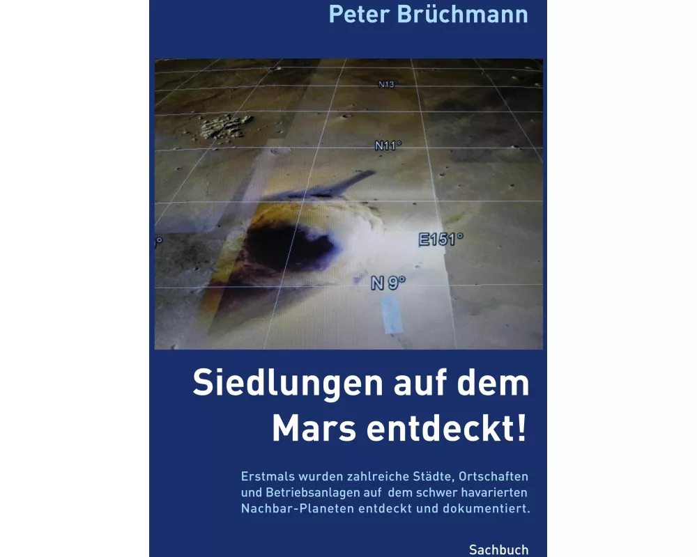 Siedlungen auf dem Mars entdeckt!