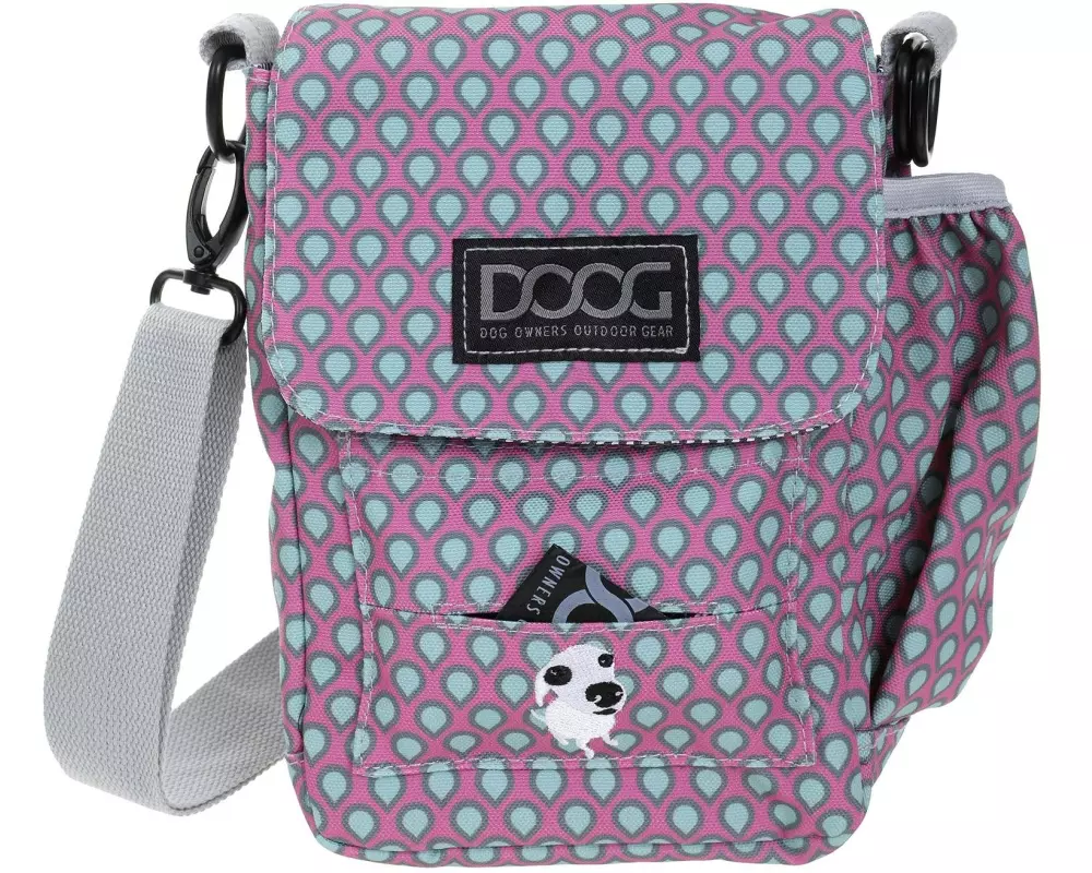 Doog Shoulder Bag Luna Pink / Tear Drop