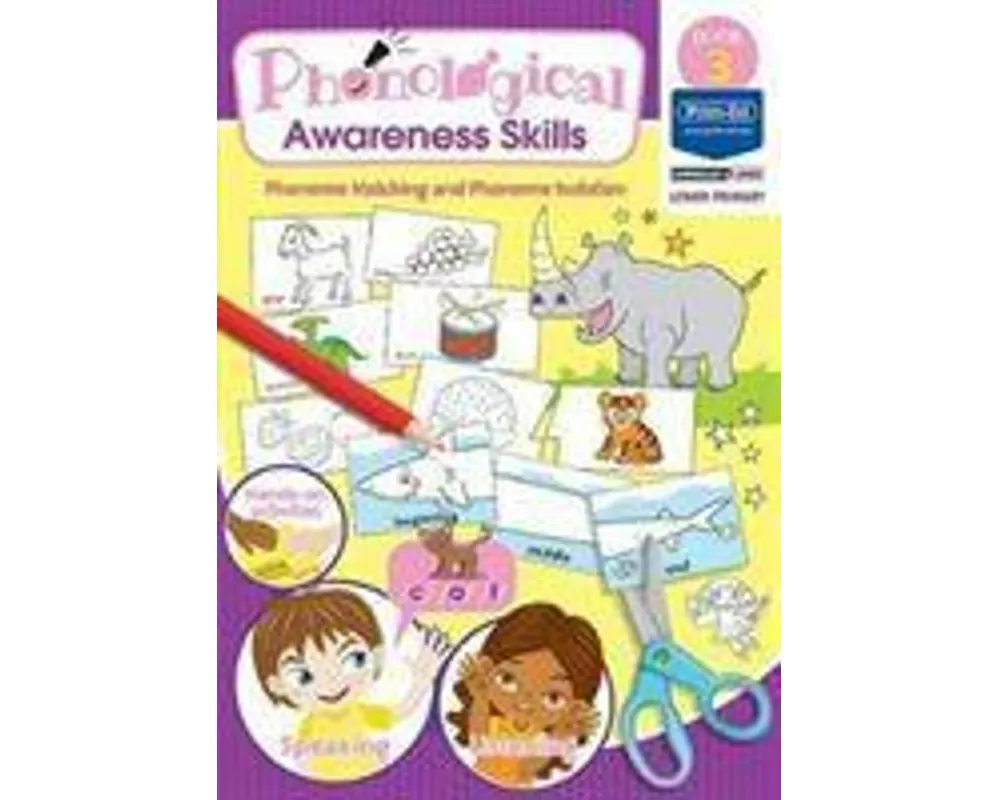 Phonological Awareness Skills Book 3