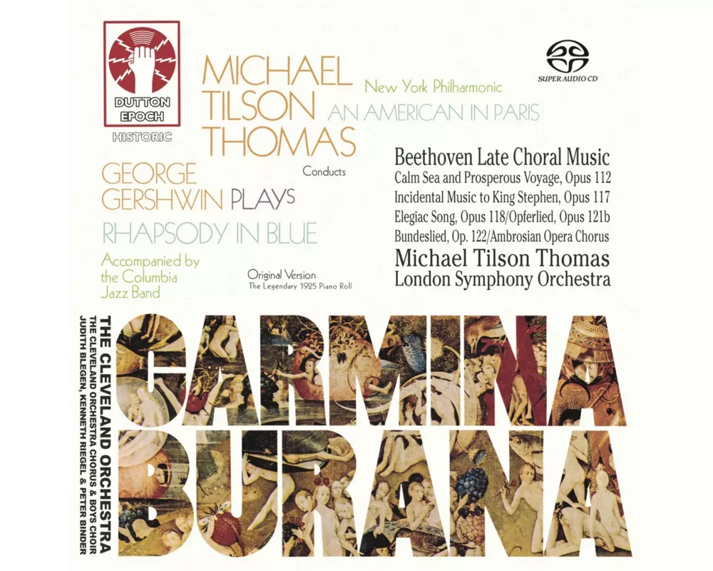 Carmina Burana | Späte Chorwerke | An American in