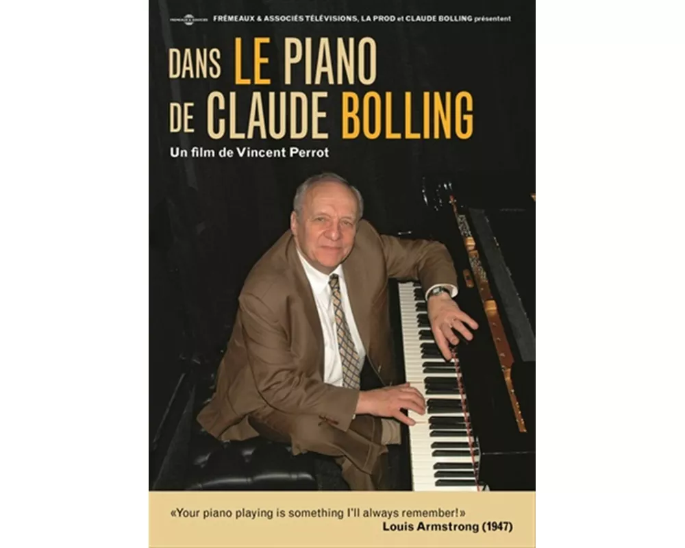 Dans Le Piano De Claude Bolling (Un Film De Vincen
