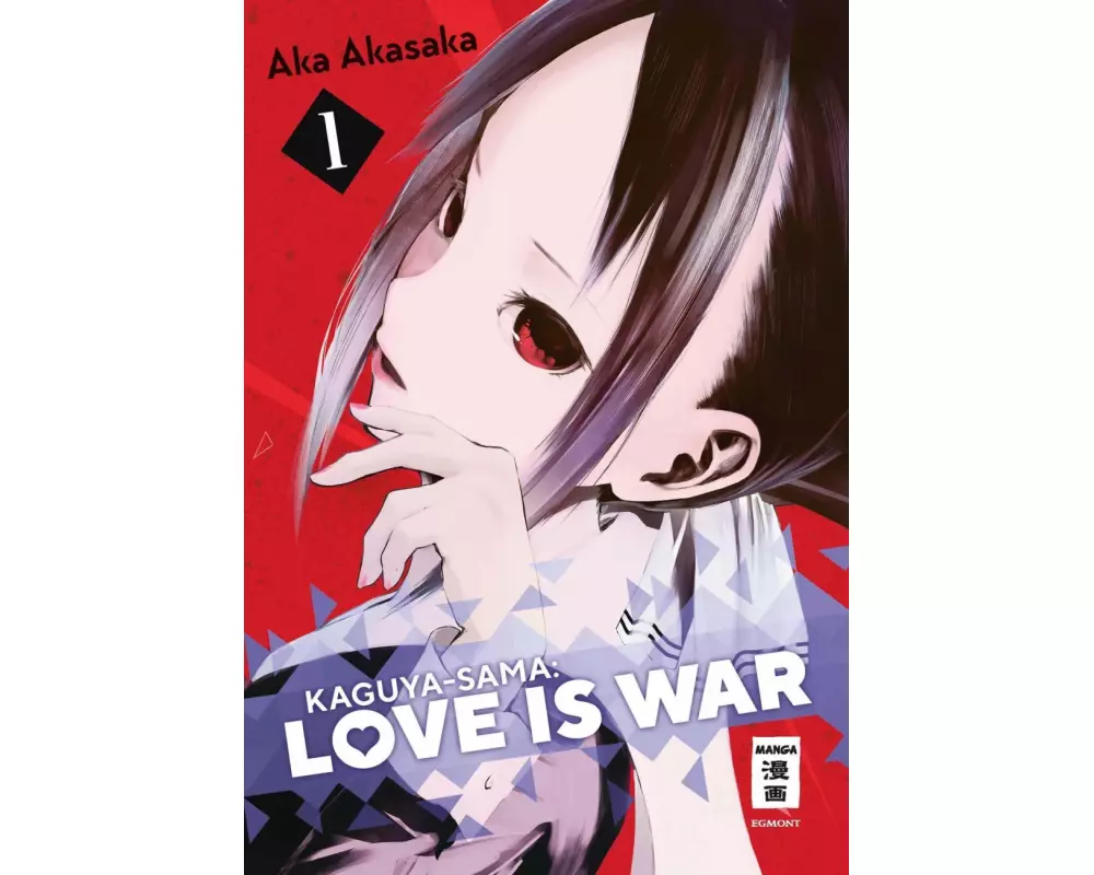 Kaguya-sama: Love is War 01
