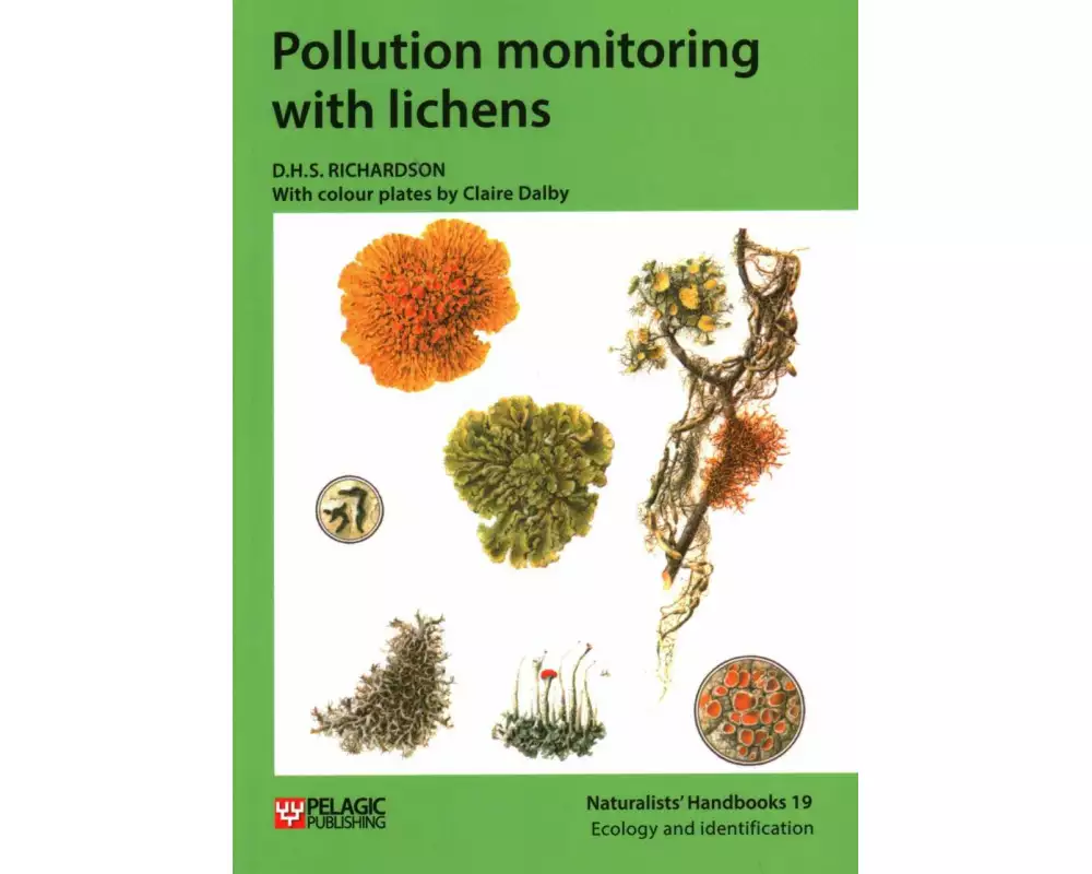 Pollution Monitoring with Lichens
