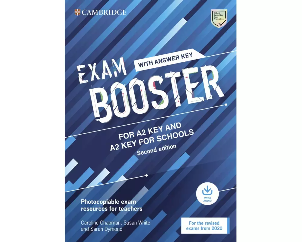 Exam Booster for Key and Key for Schools with Answer Key with Audio for the Revised 2020 Exams