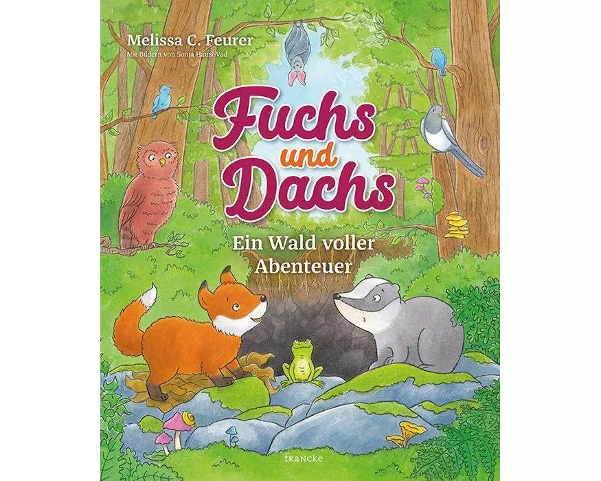 Fuchs und Dachs - Ein Wald voller Abenteuer
