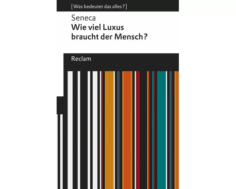 Wie viel Luxus braucht der Mensch?