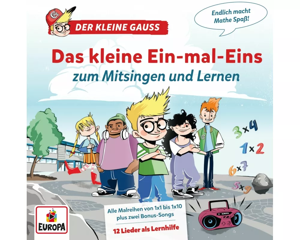 Das kleine Ein-mal-Eins zum Mitsingen und Lernen
