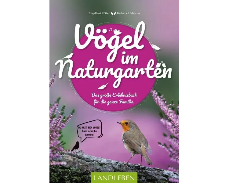 Vögel im Naturgarten