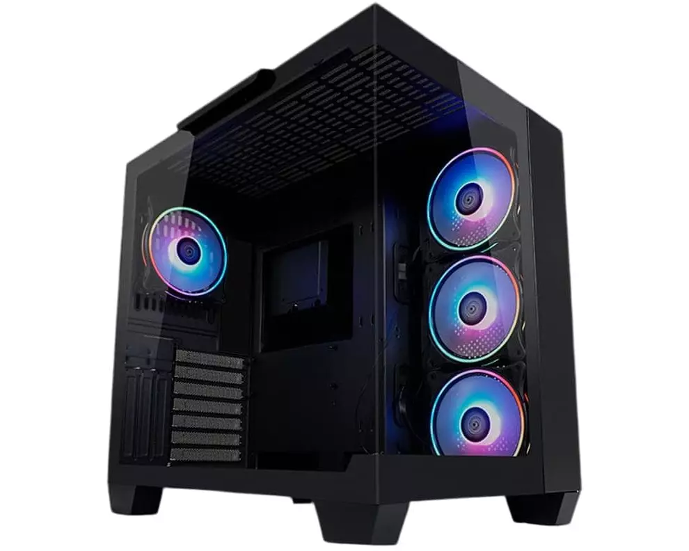 LC-Power PC-Gehäuse Gaming 809B Dark Storm_X