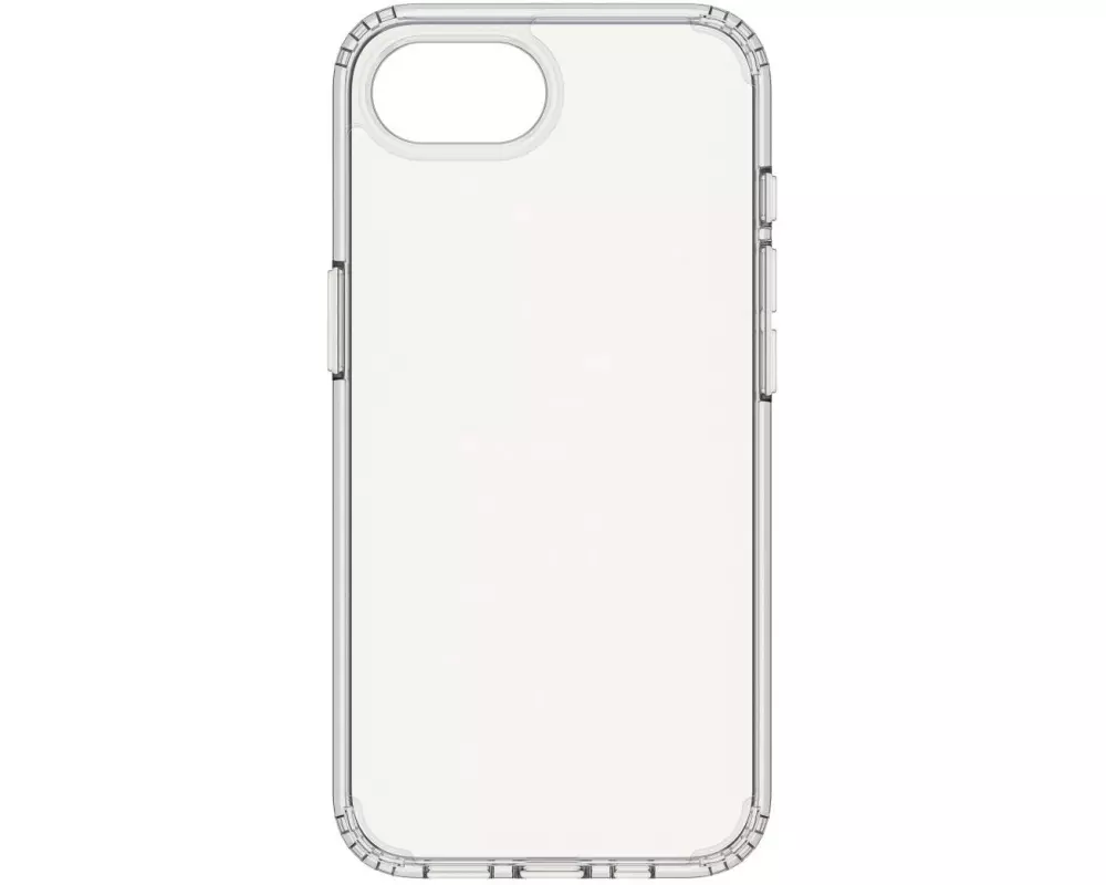 Black Rock Back Cover Clear Protection Case Apple iPhone 16e