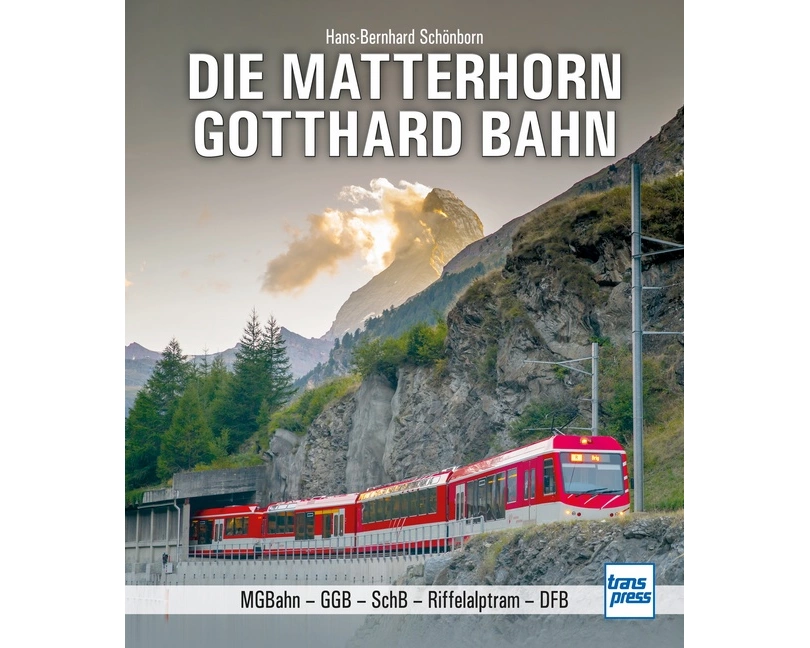 Die Matterhorn-Gotthard-Bahn