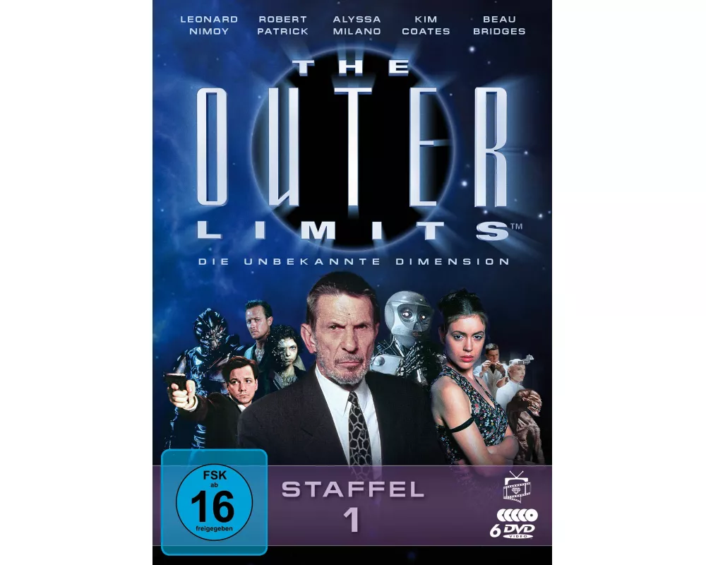 Outer Limits - Die unbekannte Dimension: Staffel 1 (6 DVDs)
