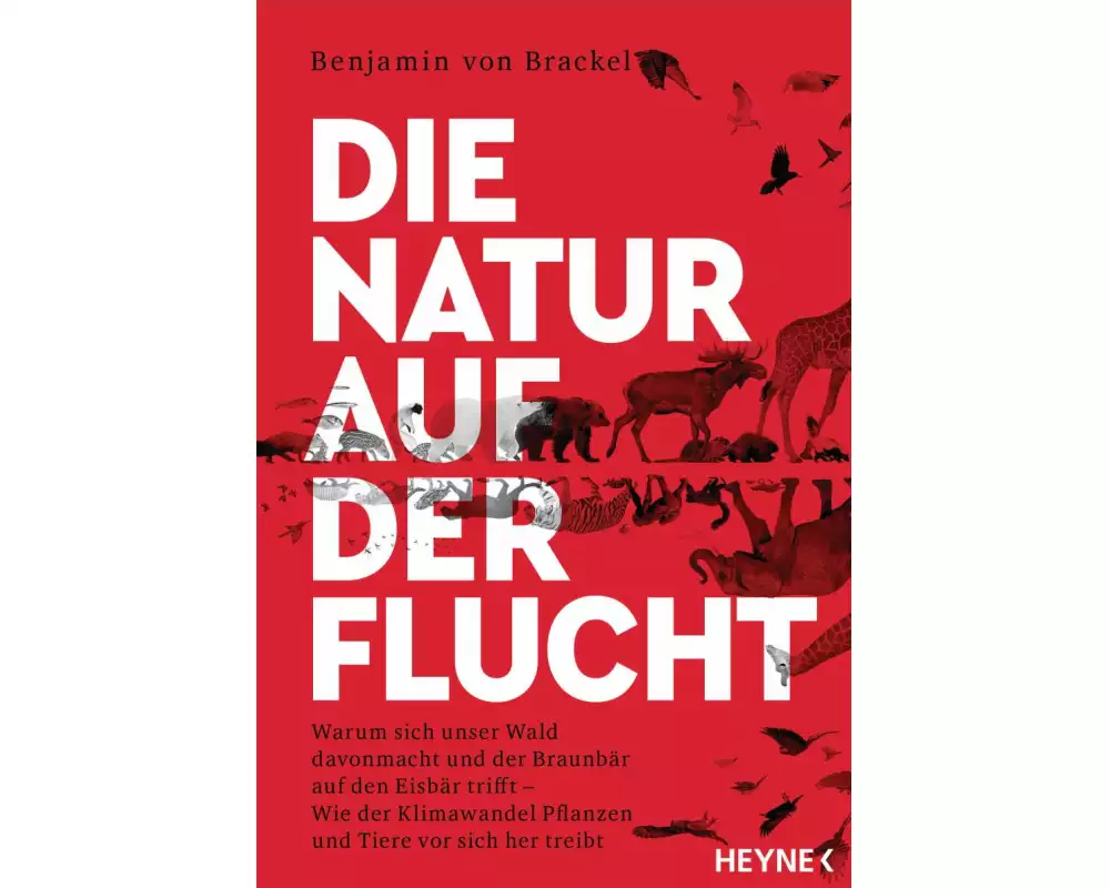 Die Natur auf der Flucht
