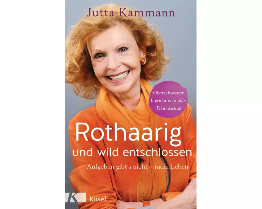 Rothaarig und wild entschlossen!