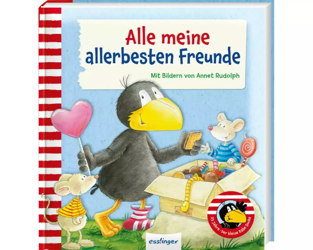 Der kleine Rabe Socke: Alle meine allerbesten Freunde