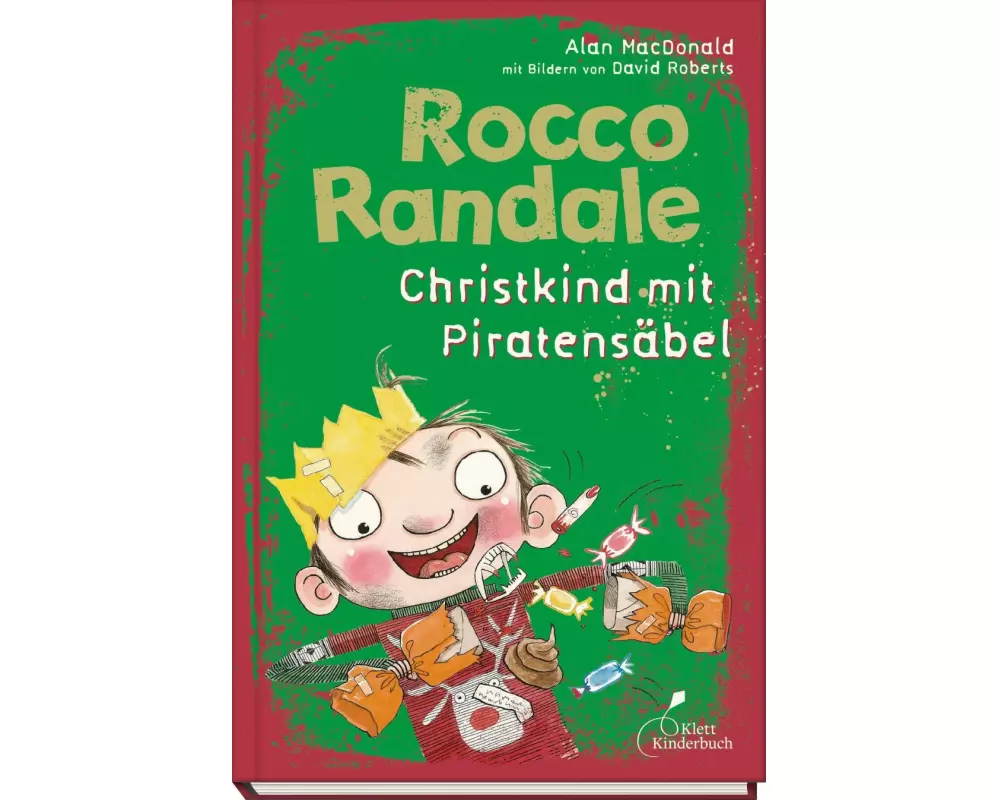Rocco Randale 06 - Christkind mit Piratensäbel