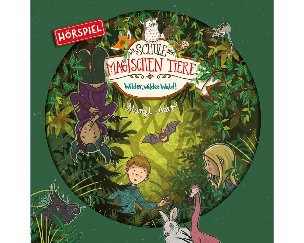 11: Wilder,Wilder Wald! (Hörspiel)