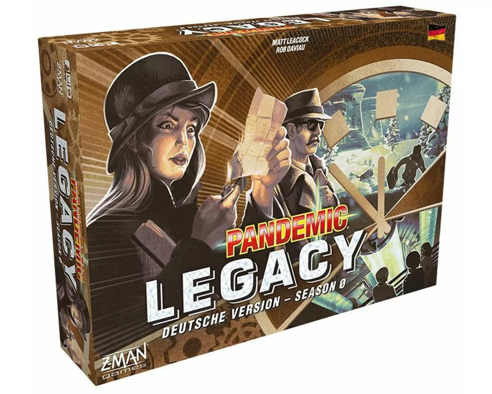 Pandemic Legacy - Season 0