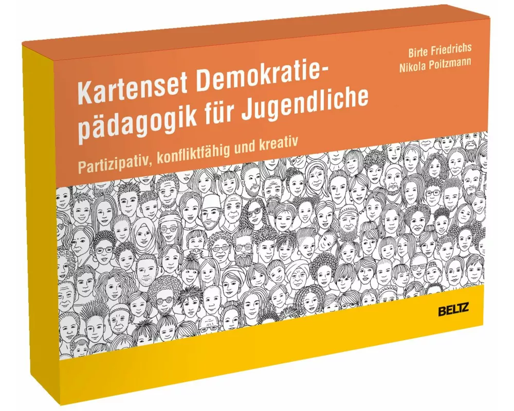 Kartenset Demokratiepädagogik für Jugendliche
