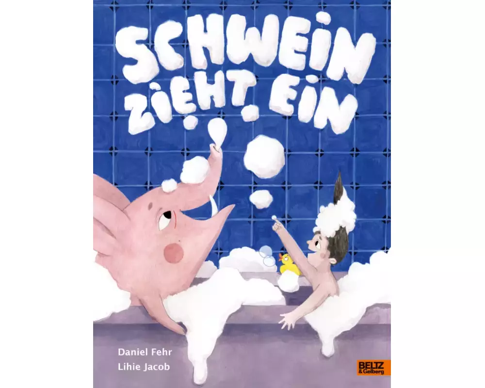 Schwein zieht ein