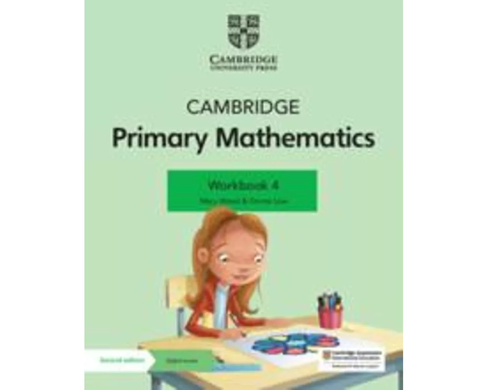 Cambridge Primary Mathematics Workbook 4 with Digital Access (1 Year)